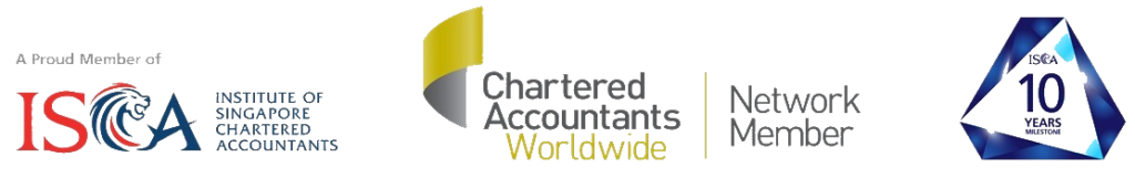 Institute of Singapore Chartered Accountants (ISCA) Chartered Accountant Professional Badge