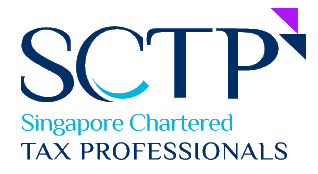 Singapore Chartered Tax Professionals (SCTP) Accredited Tax Practitioner Badge