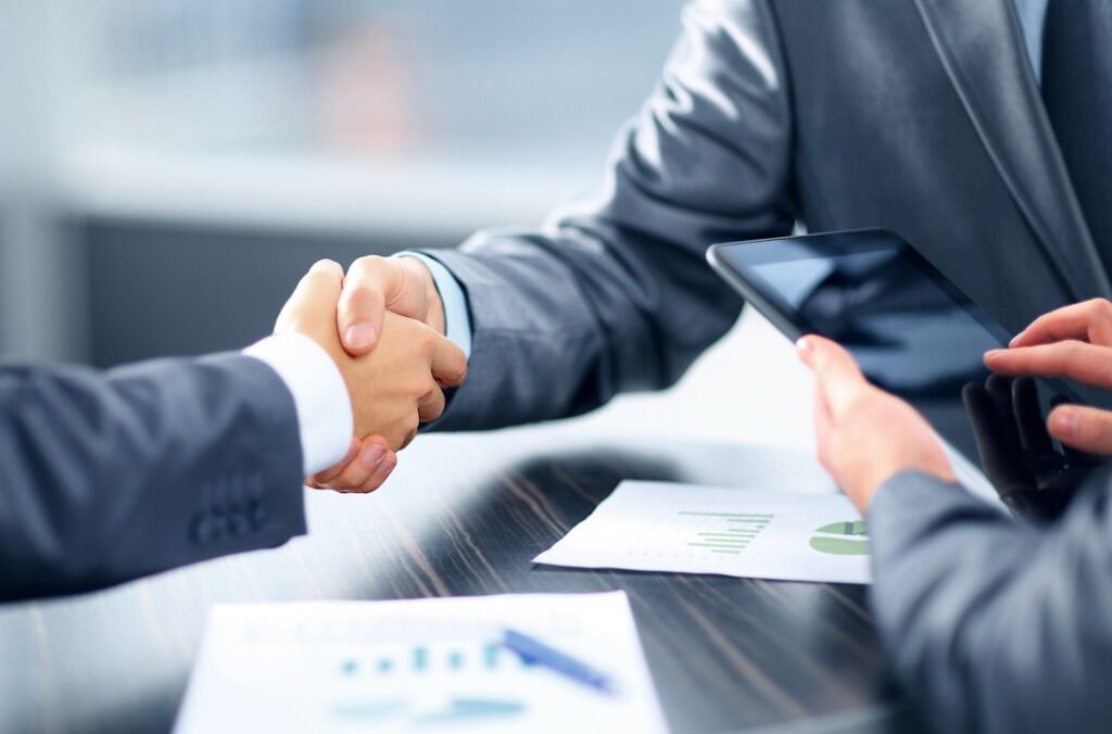 Financial reporting and business growth data analysis